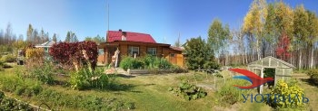Бревенчатый дом в СНТ Ветеран в Черноморском - chernomorskoe.yutvil.ru - фото 10