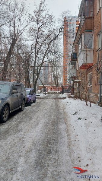 Продается бюджетная 2-х комнатная квартира в Черноморском - chernomorskoe.yutvil.ru - фото 10