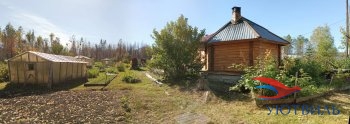 Бревенчатый дом в СНТ Ветеран в Черноморском - chernomorskoe.yutvil.ru - фото 11