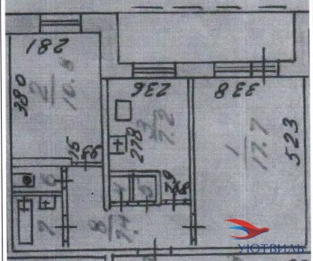 2-х комнатная квартира на Восстания 97 в Черноморском - chernomorskoe.yutvil.ru - фото 12