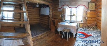 Бревенчатый дом в СНТ Ветеран в Черноморском - chernomorskoe.yutvil.ru - фото 2