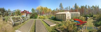 Бревенчатый дом в СНТ Ветеран в Черноморском - chernomorskoe.yutvil.ru - фото 8