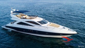 Яхта Sunseeker Manhattan-66 в Черноморском - chernomorskoe.yutvil.ru
